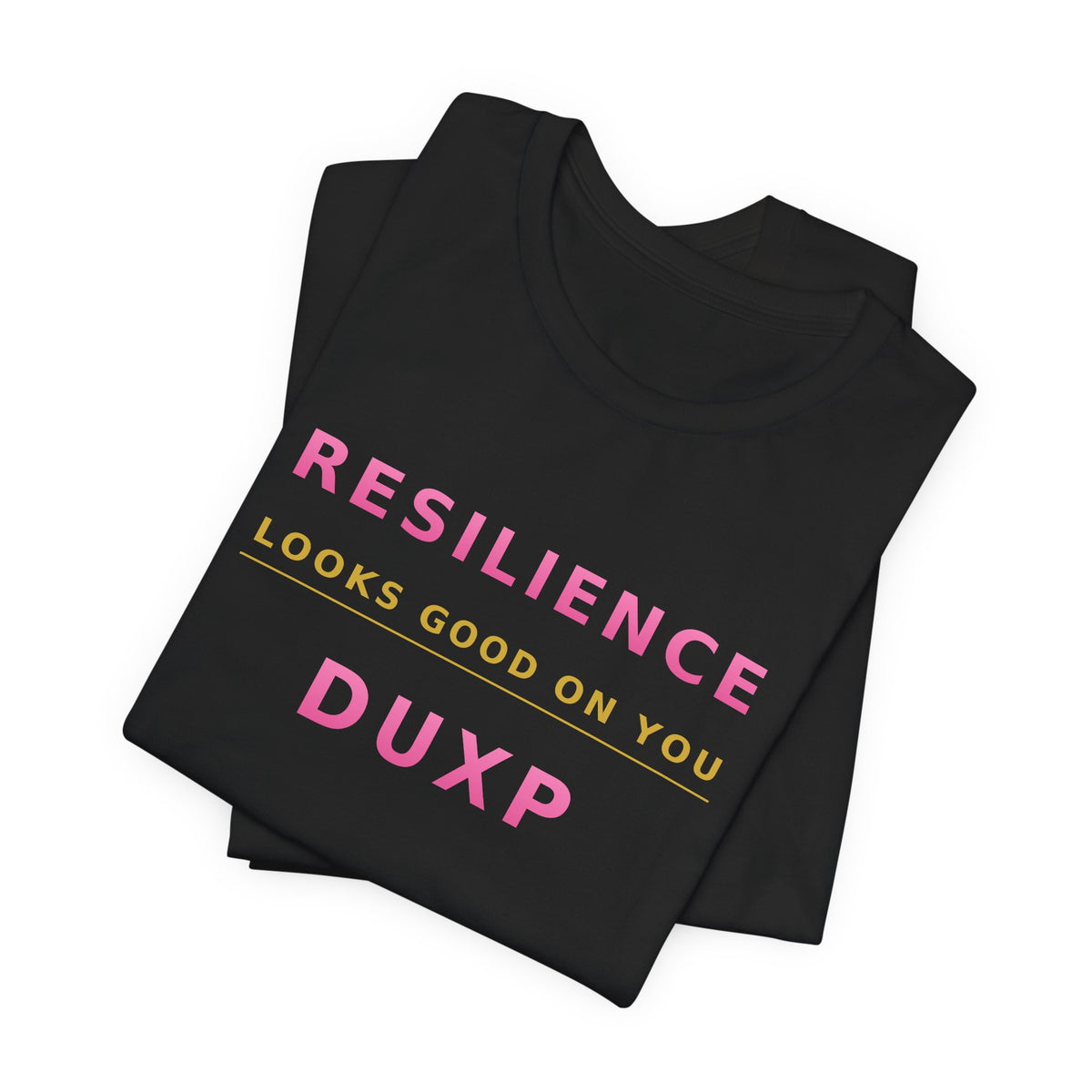 DUXP Resilience Breast Cancer Awareness Tee