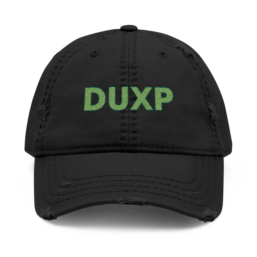 DUXP Embroidered Dad Cap - Green