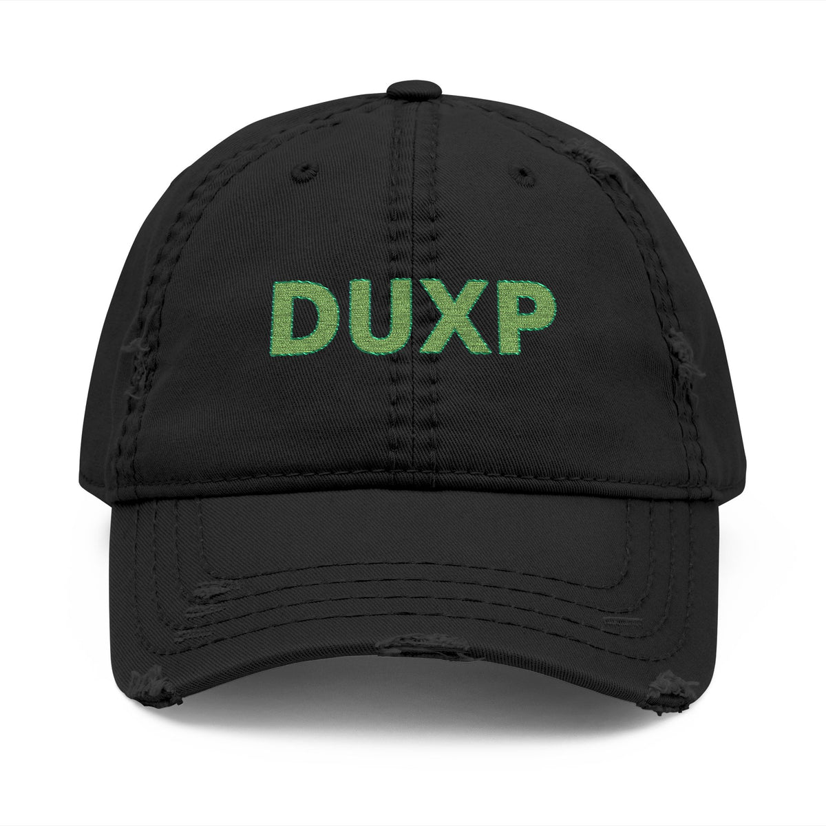DUXP Embroidered Dad Cap - Green
