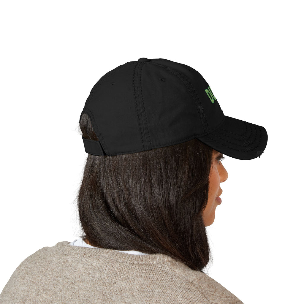 DUXP Embroidered Dad Cap - Green