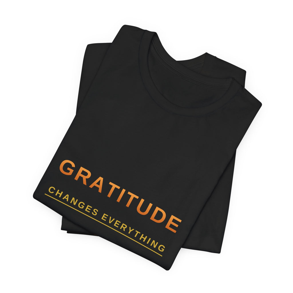 DUXP Gratitude Words Tee