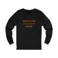 DUXP Gratitude Words Long Sleeve