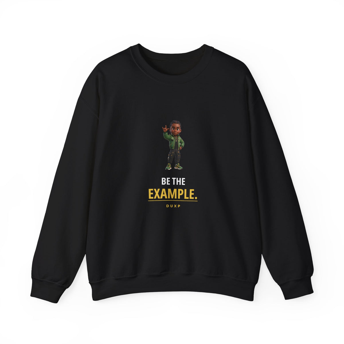 DUXP Be The Example Crewneck