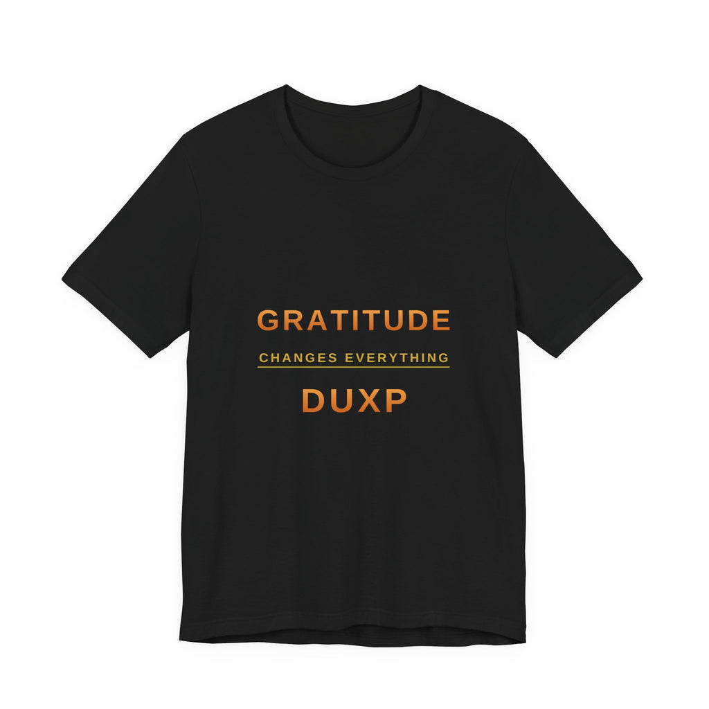 DUXP Gratitude Words Tee