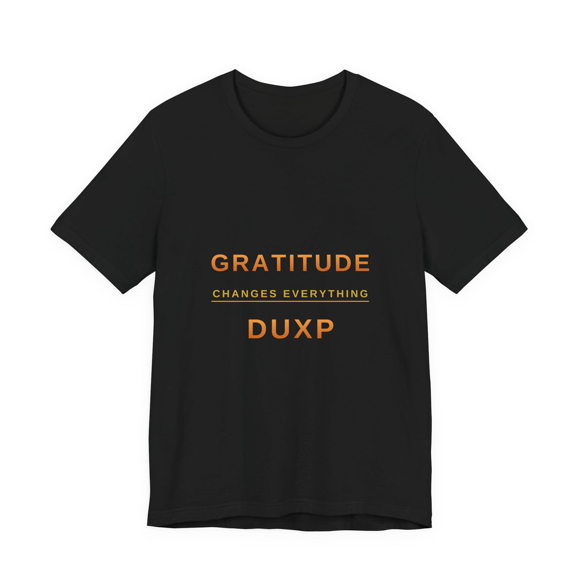 DUXP Gratitude Words Tee