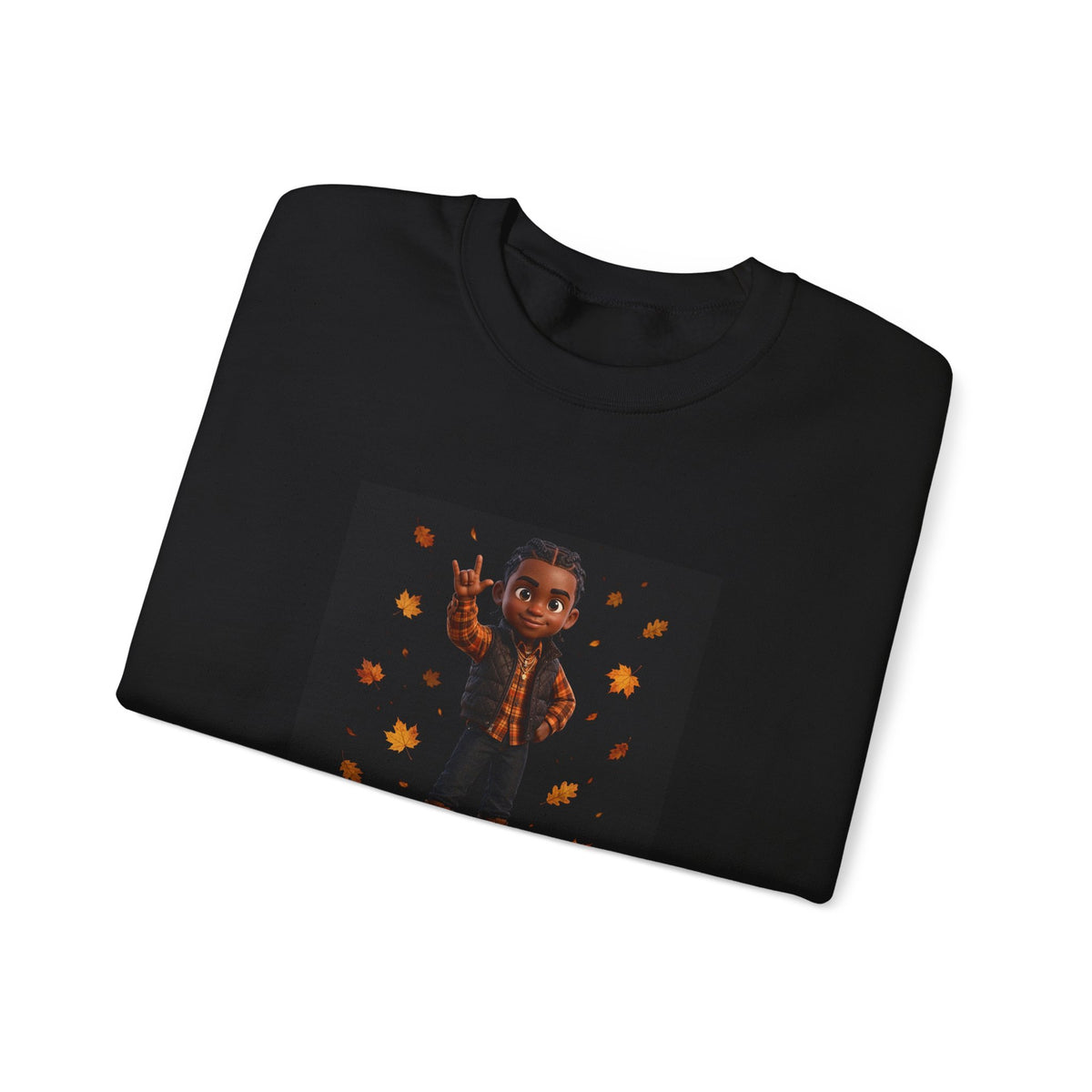 DUXP Fall Mascot Crewneck