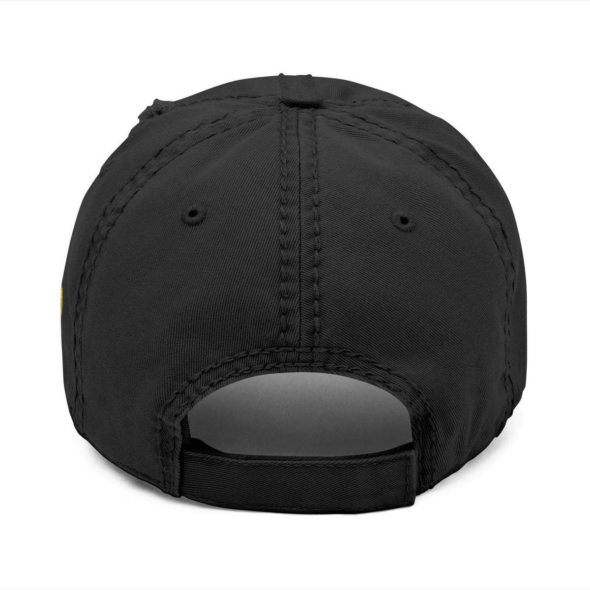 DUXP Embroidered Dad Cap - Black
