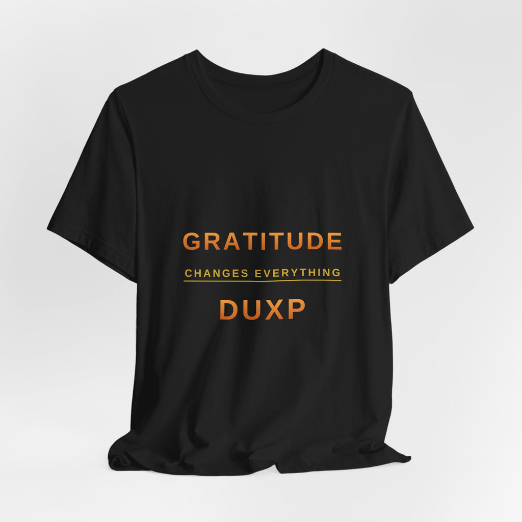 DUXP Gratitude Words Tee