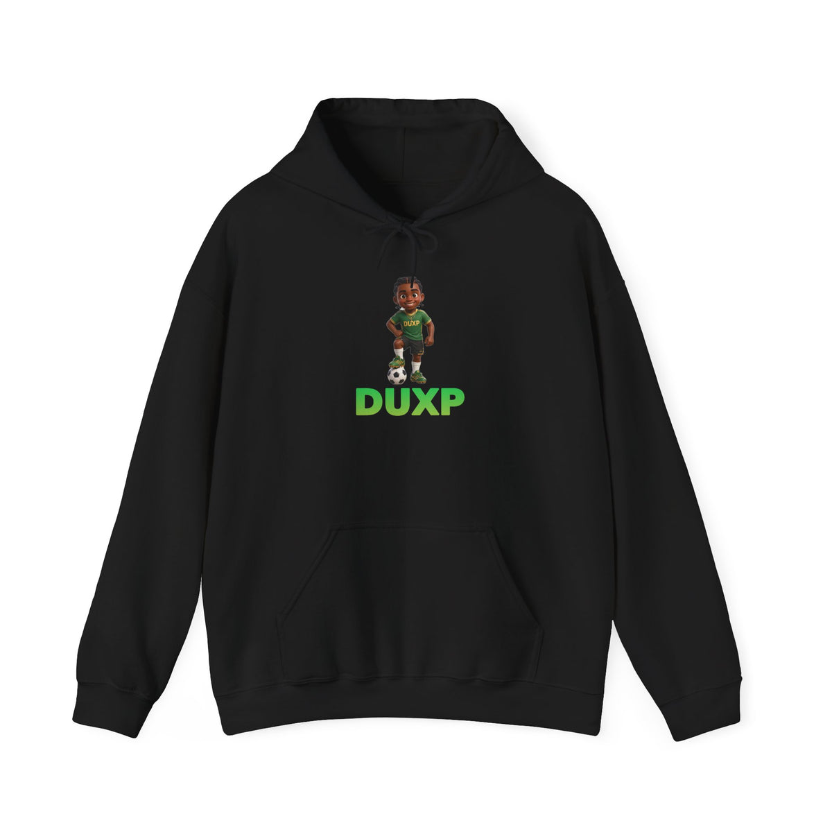 DUXP Soccer Mascot Hoodie