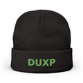 DUXP Embroidered Beanie - Green