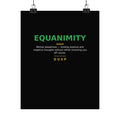 DUXP Equanimity Poster