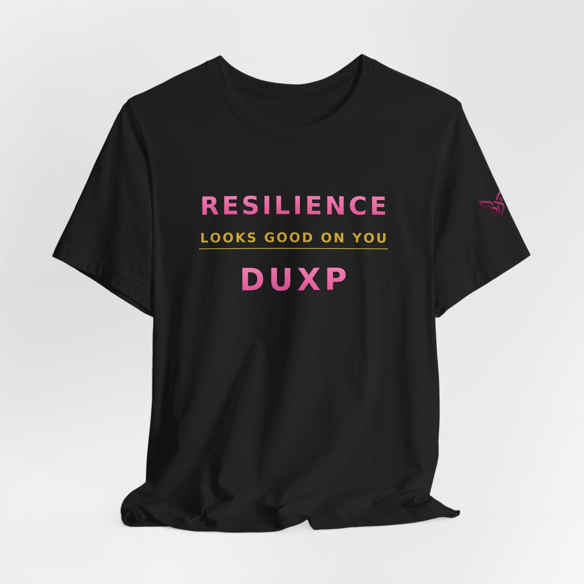 DUXP Resilience Breast Cancer Awareness Tee