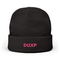 DUXP Embroidered Beanie - Pink