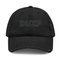 DUXP Embroidered Dad Cap - Black