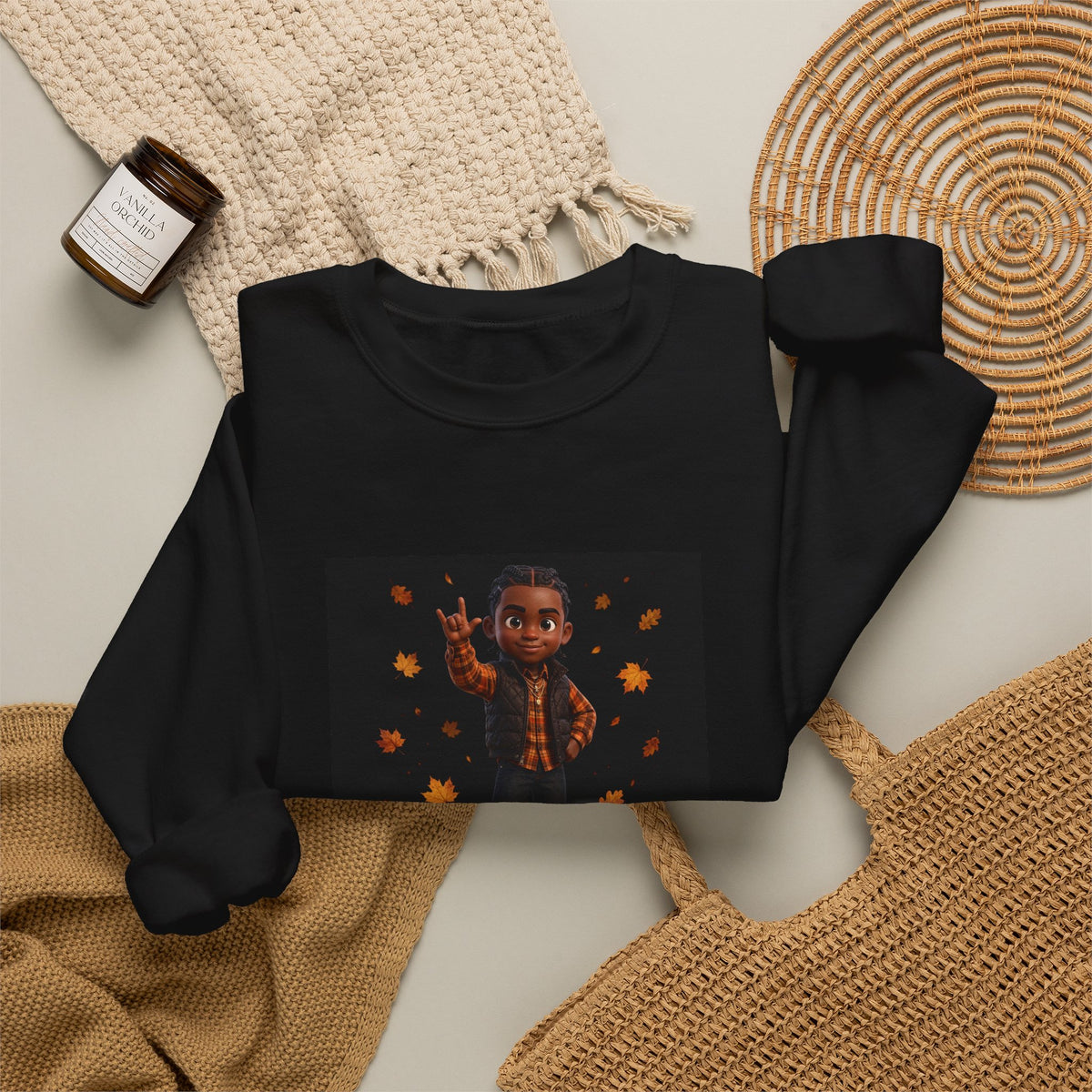 DUXP Fall Mascot Crewneck