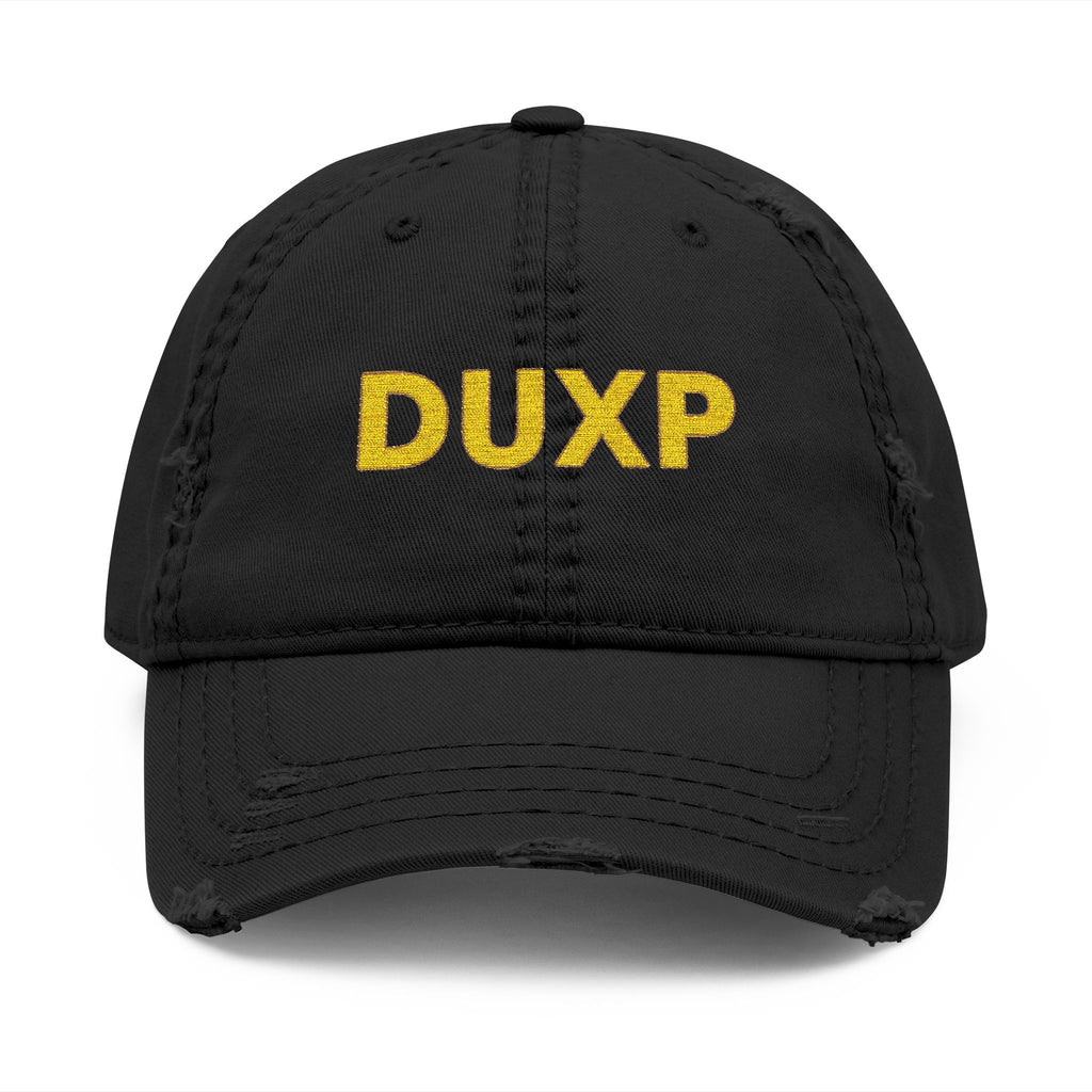 DUXP Embroidered Dad Cap - Gold