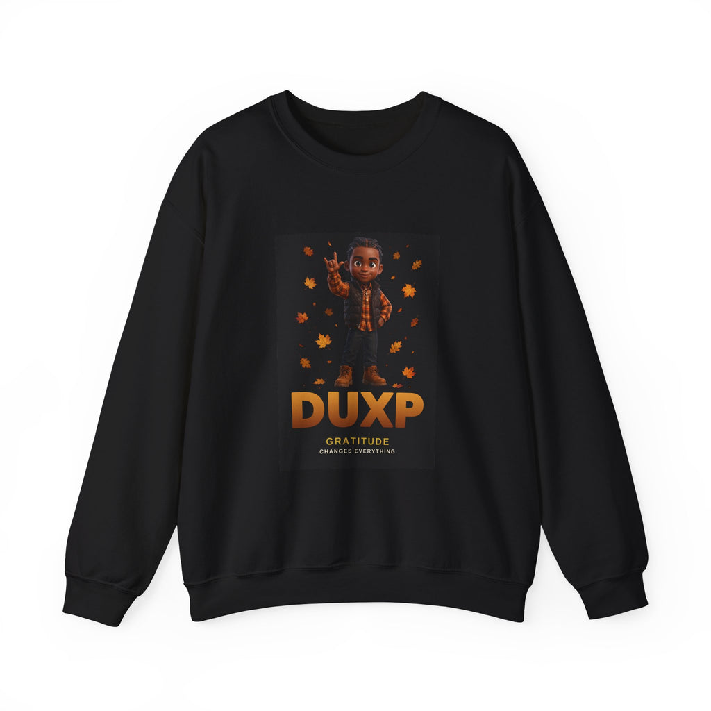 DUXP Fall Mascot Crewneck