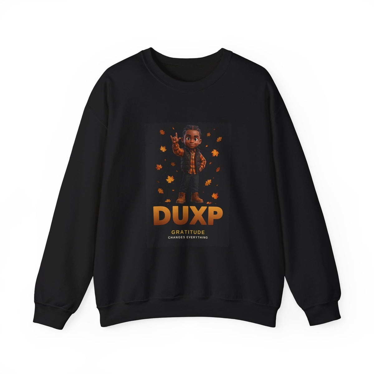 DUXP Fall Mascot Crewneck