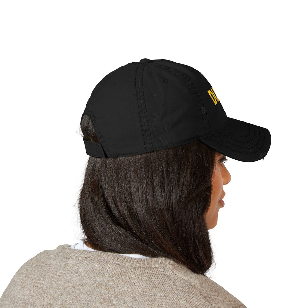 DUXP Embroidered Dad Cap - Gold