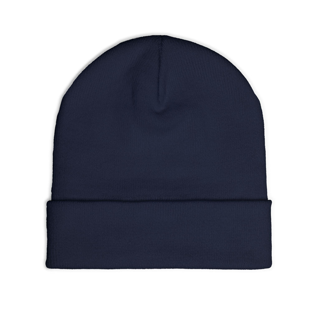 DUXP Embroidered Beanie - Gold