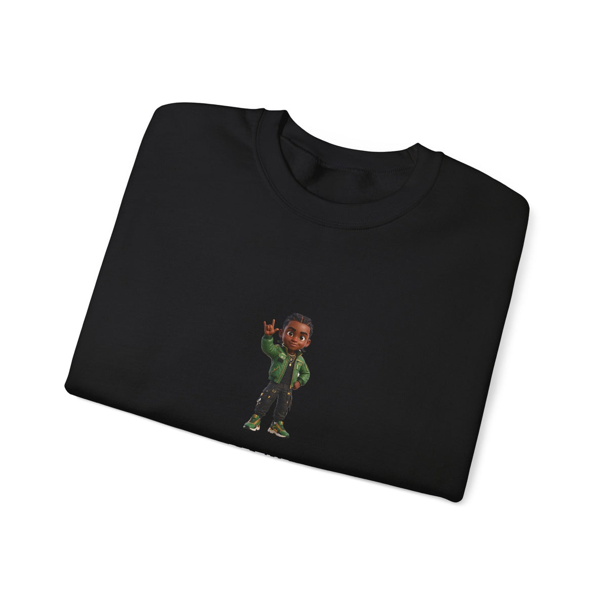 DUXP Be The Example Crewneck