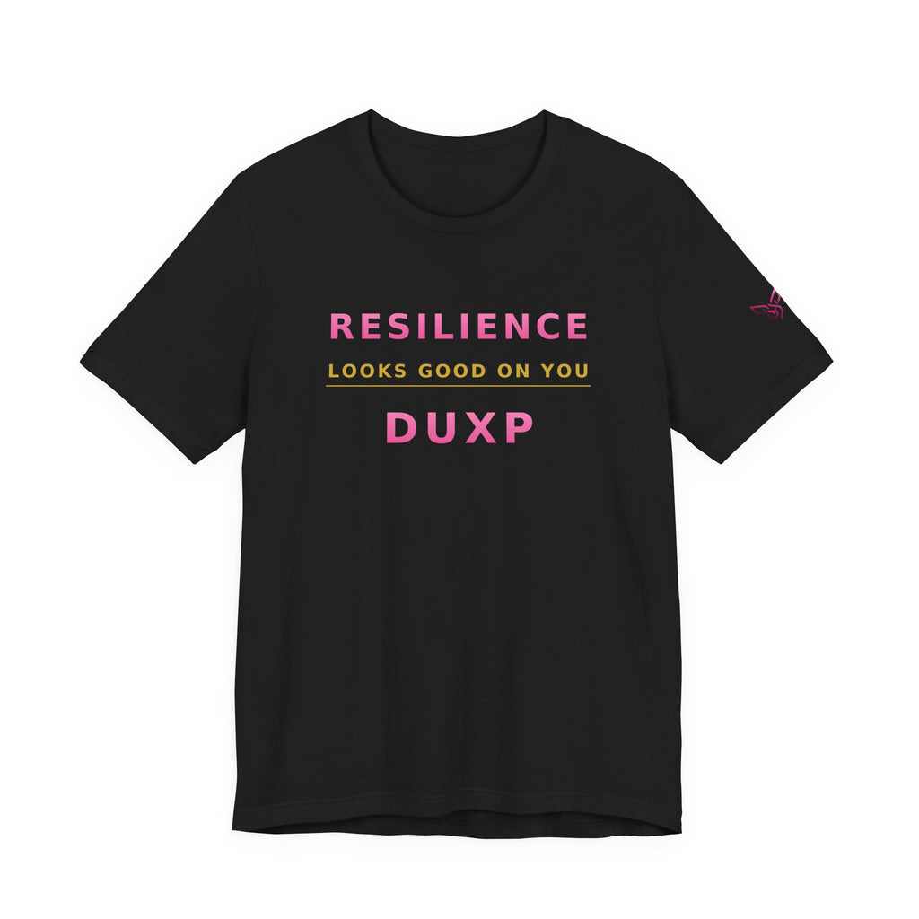 DUXP Resilience Breast Cancer Awareness Tee
