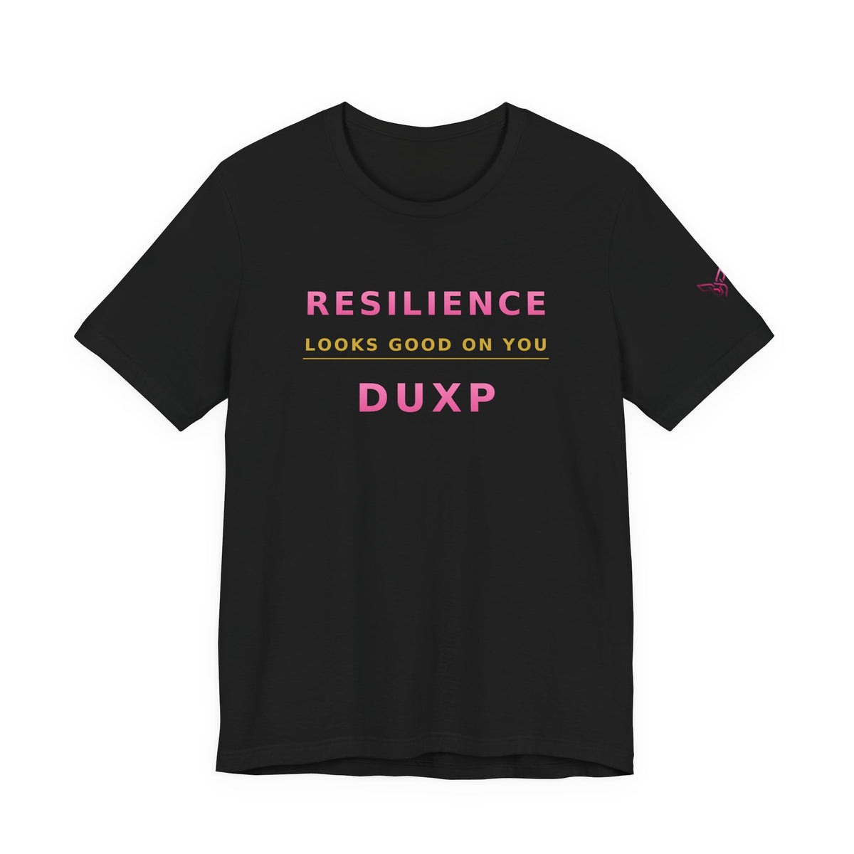 DUXP Resilience Breast Cancer Awareness Tee