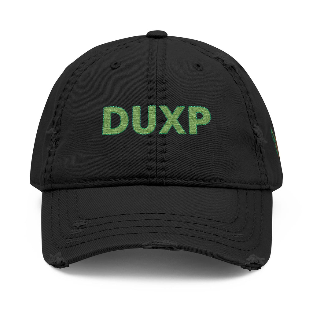 DUXP Embroidered Dad Cap - Green