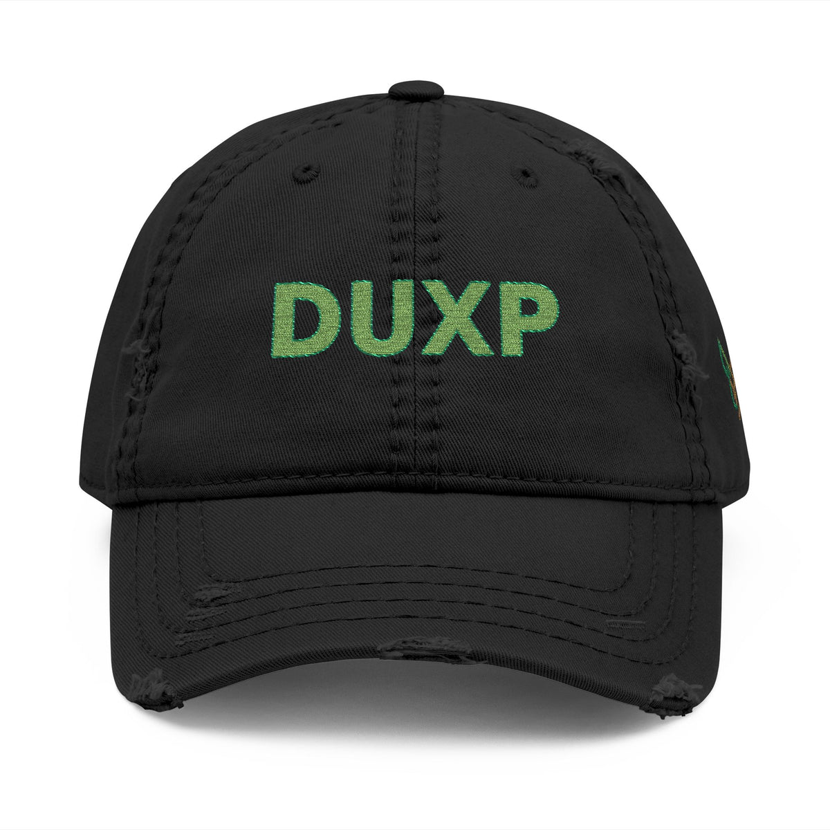 DUXP Embroidered Dad Cap - Green