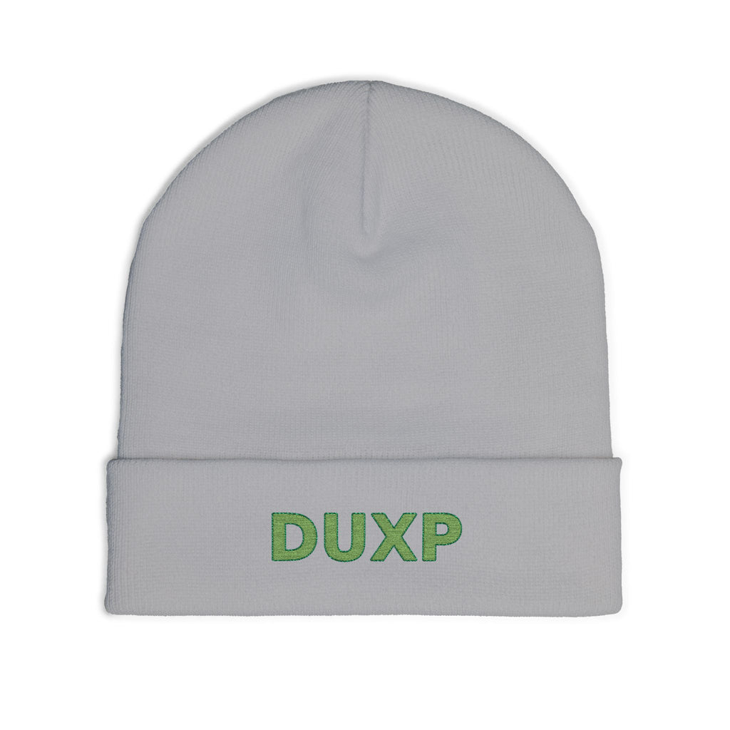 DUXP Embroidered Beanie - Green