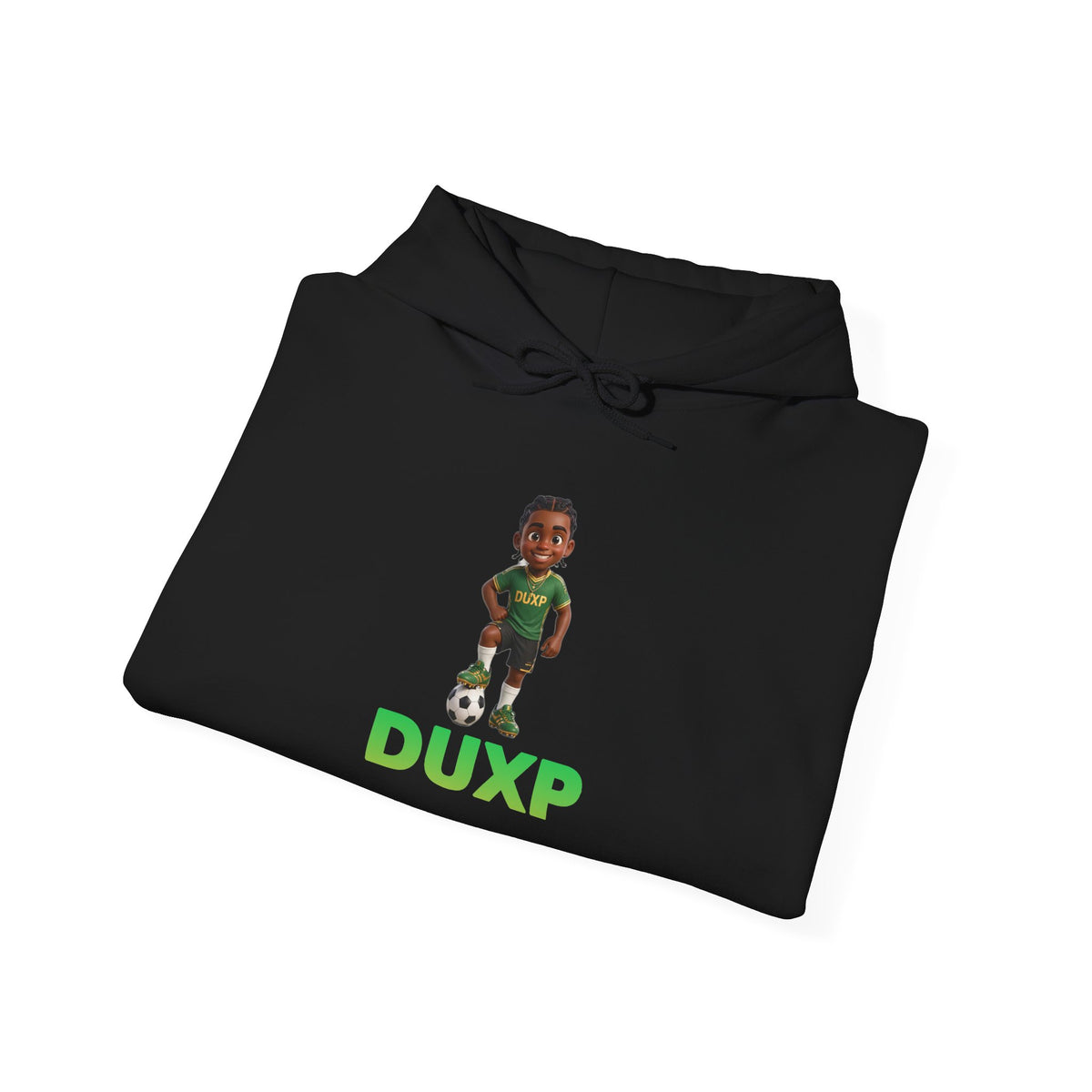 DUXP Soccer Mascot Hoodie