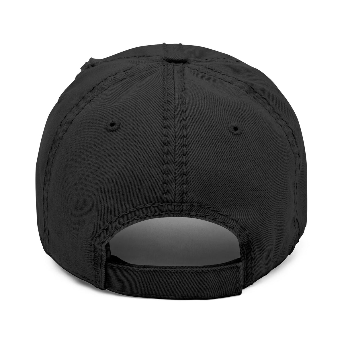 DUXP Embroidered Dad Cap - Black